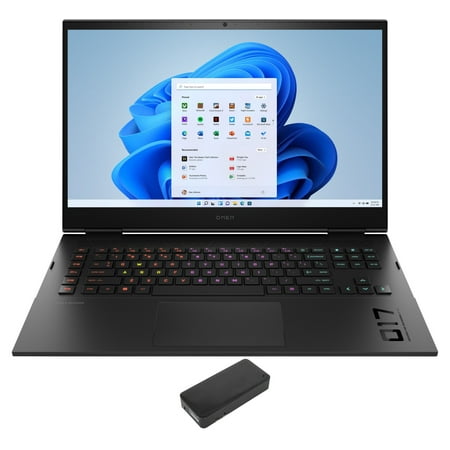 HP OMEN 17t-cm200 Gaming/Entertainment Laptop (Intel i9-13900HX 24-Core, 17.3in 240Hz 2K Quad HD (2560x1440), GeForce RTX 4080, Win 11 Pro) with DV4K Dock