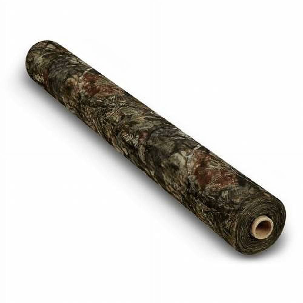 Hunters Specialties Camo Netting - Hunting Durable Lightweight Quiet Realistic Concealment Camouflage Polyester Netting for Blinds, 54 IN X 12 FT - MAX 5