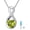 08-August, variant on Urn Necklace for Ashes 925 Sterling Silver Cremation Necklace with Turquoise Memorial Cremation Jewelry for Women Loved One