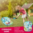thumbnail image 4 of Blue Bean Bag Toss Game - Outdoor Toys for Kids (Ages: 2-8), 4 of 5