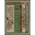 thumbnail image 2 of Dave Winfield Card 1976 Topps #160, 2 of 2