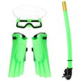 thumbnail image 4 of 1 Set Child Snorkeling Mask Snorkel Set Compact Lightweight Snorkeling Gear, 4 of 6