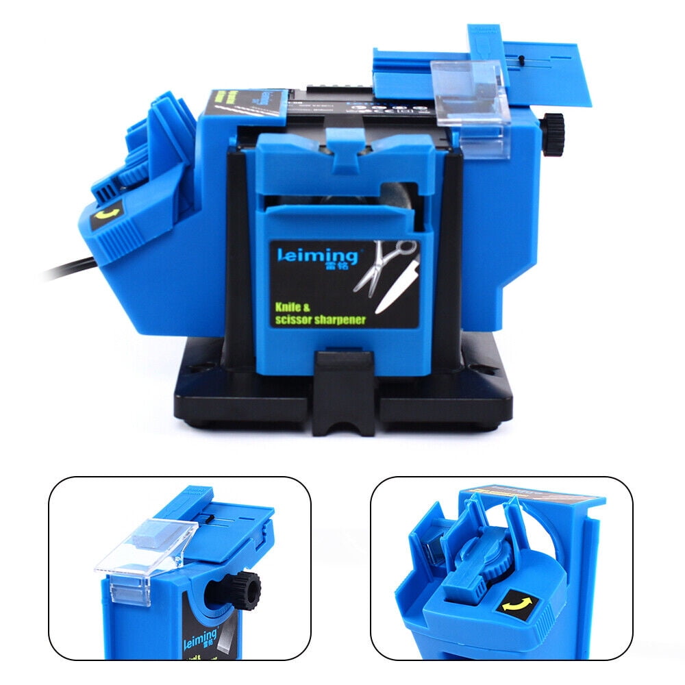 Electric Chisel Sharpener MultiTask Sharpening Machine Knife Scissor Drill Bit