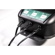 Battery Tender 9 AMP - 3 Bank Multibank Charger - 3 AMPs Per Bank - Selectable 12V / 6V - Smart and Switchable Multi Battery Charger and Maintainer - 022-1003-DL-WH