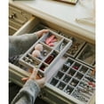 thumbnail image 3 of Stackable Jewelry Organizer Trays, Premium Material Protective Velvet Lining Adjustable Storage Velvet Jewelry Display Tray for Home Dresser Showcase Box, 3 of 7