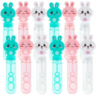 Bubble Blower - Mini Cartoon Bunny Design - Lovely Safe - Entertainment -  Portable - Small Animal Bubble Wand - Kindergarten Toys