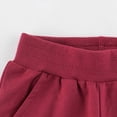 thumbnail image 5 of Pants For Boys 1-7 Years Tiddler Kids Baggy Sweatpants Wide Leg Pants Fall Winter Workout Athletic Pants Kids Sweatpants Size 3-4 Years, 5 of 7