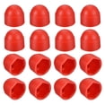thumbnail image 1 of Uxcell 150 Pack Couvercle d'Écrou Hexagonal, M8 Capuchon de Protection en Plastique pour Écrou Hexagonal, Vis, 1 of 6
