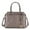 Pewter, variant on MKF Collection Elodie Triple Compartment Women's Tote Bag, Stylish Shoulder Purse Handbag by Mia K - Navy