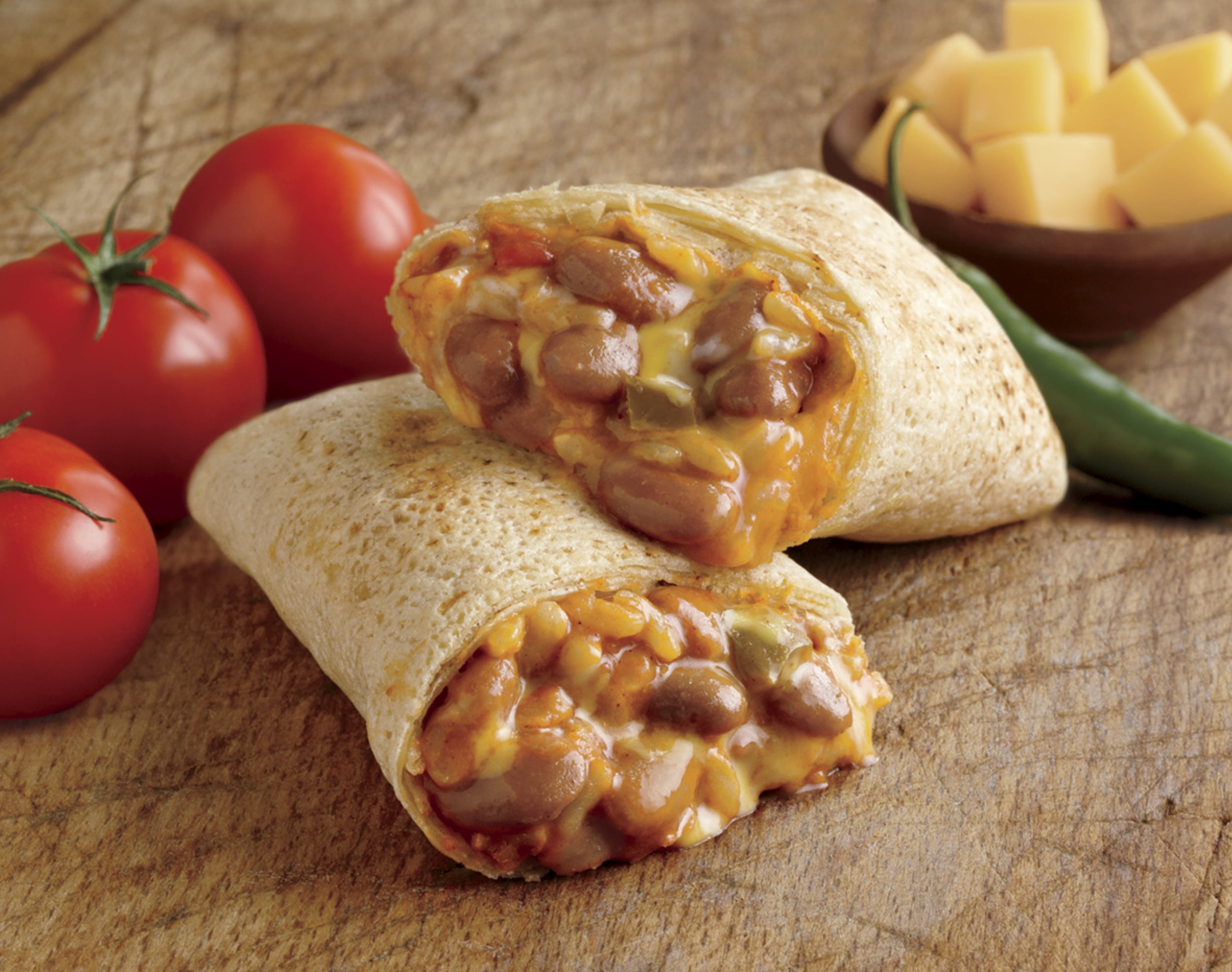 Amy's Kitchen, Gluten Free Bean & Cheese Burrito, 156g