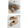 thumbnail image 3 of Comfortable Women's Beige Lazybones Without Buckles, 3 of 6