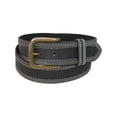 thumbnail image 1 of Paul & Taylor    Two Tone Bridle Belt with Removable Buckle (Men Big & Tall), 1 of 3