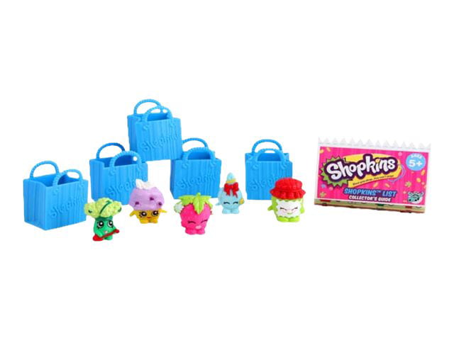 Styles Will Vary for sale online Shopkins Season 2 5-Pack 