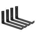 thumbnail image 2 of AKEGAMN Clearance! frame 4pcs bracket for Angle bedroom 30cm frame goods Connectors kitchen Support Rustproof and : the is professionally treated against . The powder spraying on the assembly line m, 2 of 8