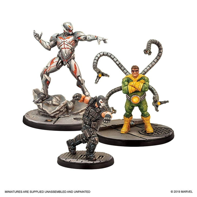 Marvel Crisis Protocol Doctor Octopus 28mm Unpainted and