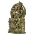 thumbnail image 4 of ZIG ZAG Sri Lalitha Tripura Sundari Devi Statue for for Pooja Room, Home, Office and Temple Idol Golden (Size-7 Inches), 4 of 5
