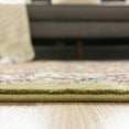 thumbnail image 4 of Rugs.com Rabia Collection Rug – 3' x 13' Runner Green Low Rug Perfect For Hallways, Entryways, 4 of 8
