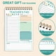 thumbnail image 5 of Cuaderno de inglés con colores vivos, formato A5, espiral, agenda diaria, notas adhesivas, portátil, para tomar notas y organizar el aprendizaje (50 páginas)., 5 of 6
