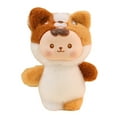 thumbnail image 2 of Soft Toy Adorable Stuffed Animal Cute Plushie Perfect For Kids Indoor Decoration And Snuggly, 2 of 6