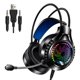thumbnail image 2 of Auriculares para juegos con cable, cancelación de ruido con micrófono, micrófono giratorio para PC, computadora portátil, oficina, centro de llamadas USB doble de 35 mm Macarena Auriculares para juegos, 2 of 8