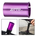thumbnail image 1 of Calza de tija de sillín para bicicleta, adaptador de conversión de tubo de tija de sillín, accesorios para bicicleta taña y carretera 349 a 318 mm, 1 of 8