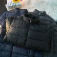 thumbnail image 2 of Ropa de diseñador para hombre, chaqueta de invierno de lujo para hombre, chaqueta acolchada con cuello alto, ropa para el frío, chaquetas acolchadas ligeras, abrigo para hombre, 2 of 5