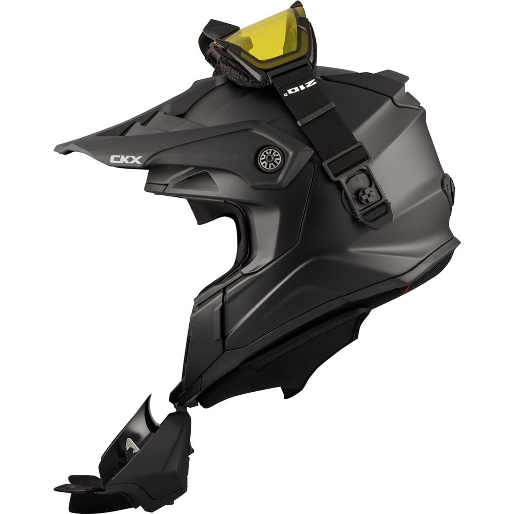 CKX Titan Original Full Face Snowmobile Helmet Matte Black 507226