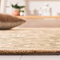 thumbnail image 5 of Safavieh Chelsea Aragon Oriental Wool Runner Rug, Light Green, 2'6" x 12', 5 of 13