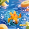 thumbnail image 5 of Jouet à Remonter 2 Intérieur Extérieur Bain Tortue de Mer Caractéristique Éducatif Jouet Flottant à Remonter pour Enfants, 5 of 5