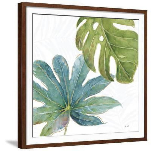 Tropical Blush VII, Botanical Framed Art Print Wall Art by Lisa Audit Sold by Art.Com