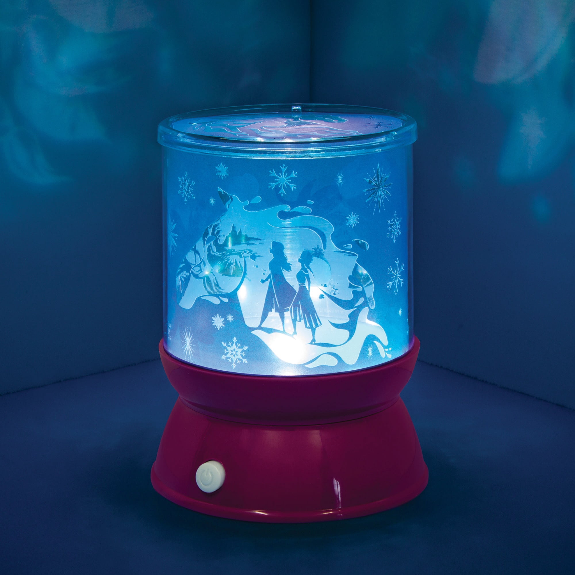 Disney Frozen II: Scratch Art Light Projector - Design Your Own Light Show, Scratch Art into Film & Project, Tweens & Girls Ages 8+