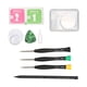 thumbnail image 5 of Kit De Reemplazo De Lentes De Vidrio Frontal De Reloj, Ajuste Perfecto Kit De Reparación De Lentes Frontales De Reloj De Vidrio Liviano Recubrimiento Oleofóbico Duradero Para, 5 of 7