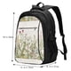 thumbnail image 5 of Balery Herbs and Wildflowers Mochila con carga USB para hombre y mujer - Mochila impermeable y antirrobo para laptop con puerto USB para viajes, trabajo, 5 of 7