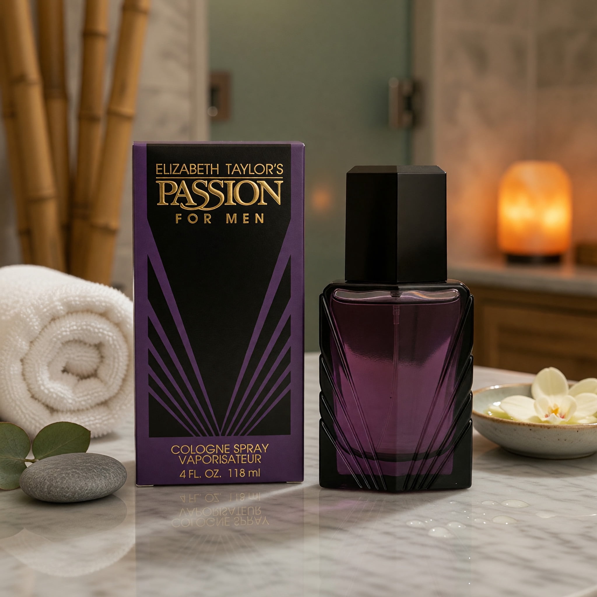Elizabeth Taylor, PASSION Cologne Spray, 4 oz, Oriental Woody