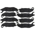 thumbnail image 3 of Niche Front Brake Pad Set for Honda CRF250L Organic Motorcycle 4 Pack 519-KPA2585D, 3 of 5