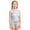 Light Blue837, variant on RUTAYY Summer Child Girls Sleeveless Tie Dye Prints Swimwear Toddler Beach Swimsuit Bikini Shorts Set Pool Tropical Beachwear, 3-4 Years