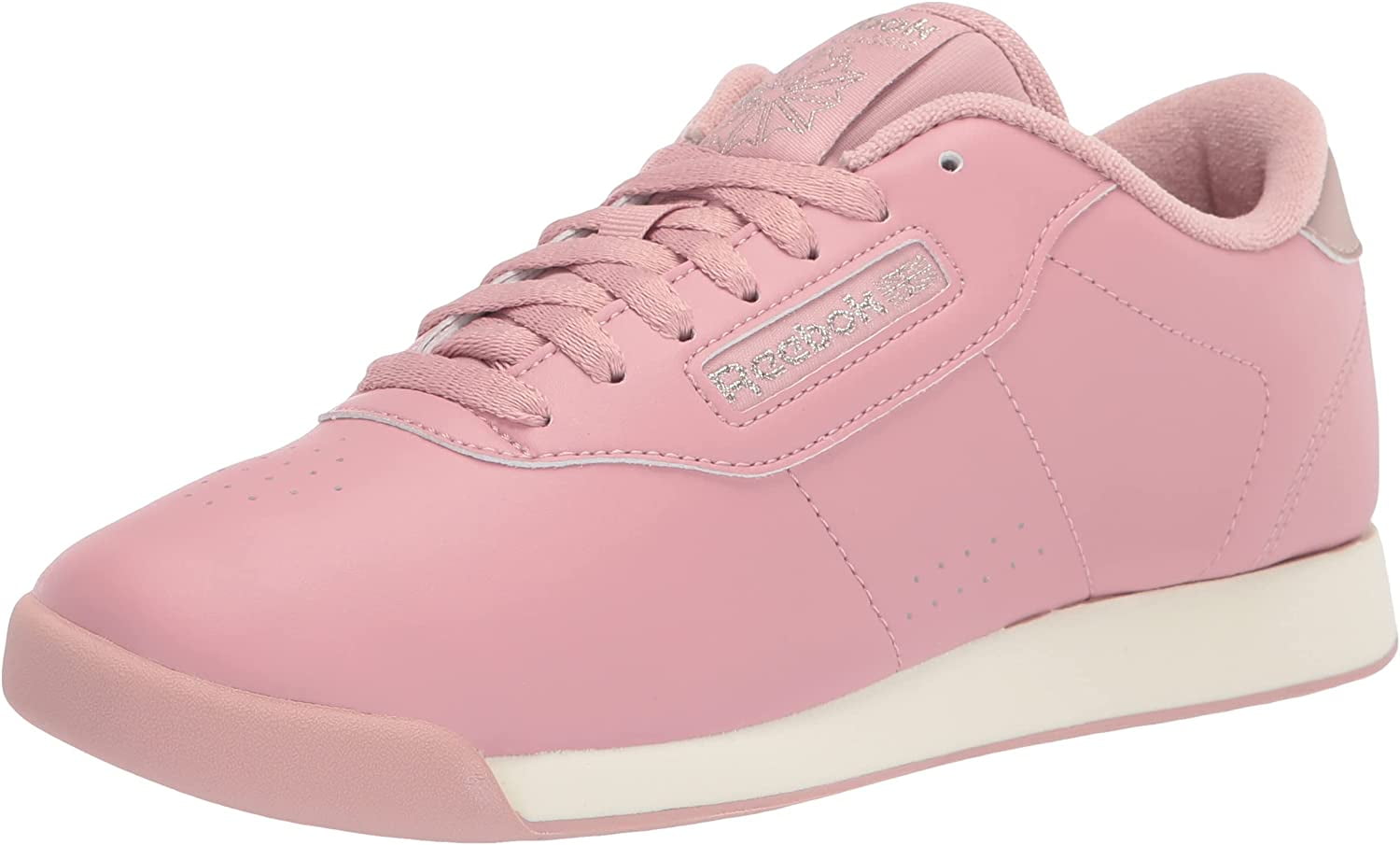 brugervejledning angst historie Reebok Womens Princess Sneaker 6.5 Smokey Rose/Glass Blue/Rose Gold -  Walmart.com