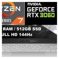 thumbnail image 5 of Laptop Gamer Asus ROG ZEPHYRUS Ryzen 7 GeForce RTX 3060 16GB 512GB SSD, 5 of 5