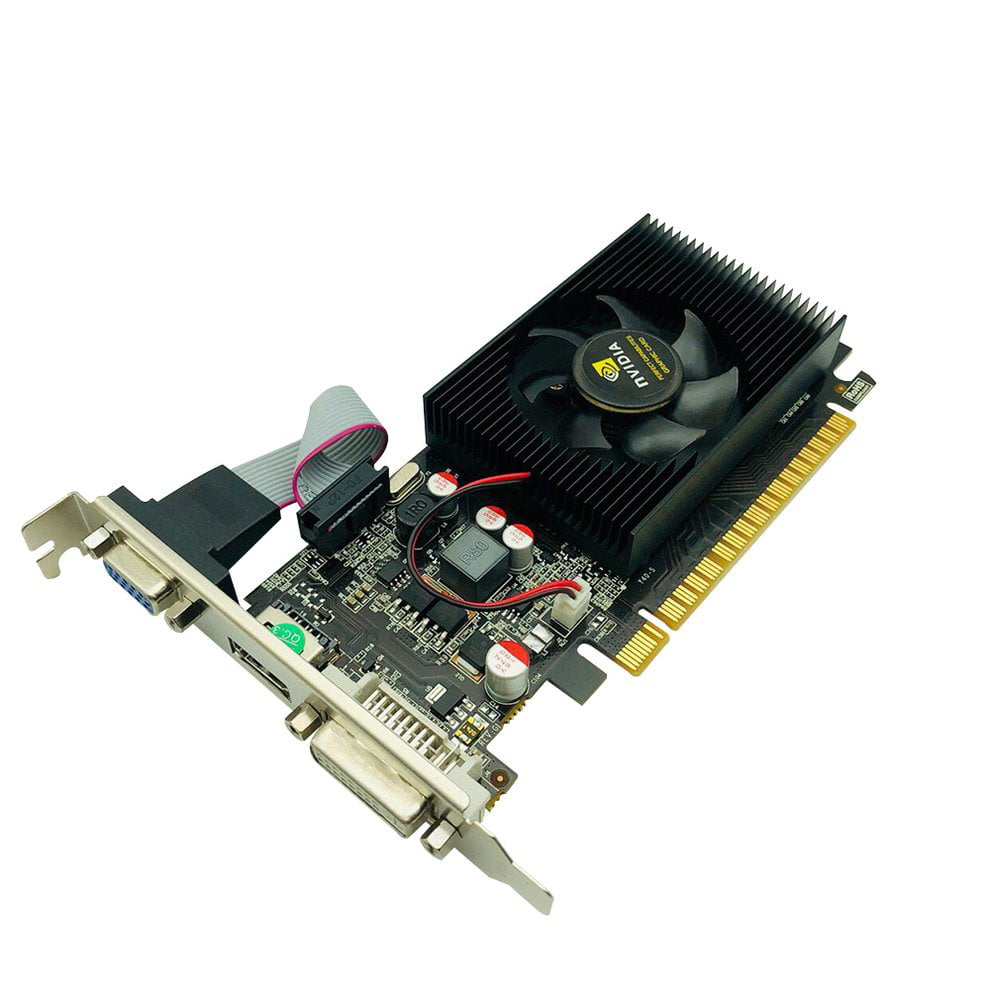 Mini HPTC Graphics Card GT520 1G 128Bit DDR3 DVI HDMI Video Cards Noise ...