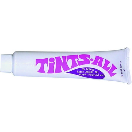 UPC 088289114212 product image for Tints-All 1421 Lead Free Paint Colorant, 1.5 oz Plastic Tube, Yellow Light | upcitemdb.com