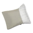 thumbnail image 3 of Classic Accessories Montlake FadeSafe Indoor/Outdoor Accent Pillows, 20 x 20 x 8 Inch, 2 Pack, Heather Grey, 3 of 6