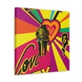 thumbnail image 2 of Love's Hopeful Voyage - Canvas, 2 of 10