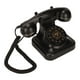 thumbnail image 3 of Corded Telephone, Vintage Landline Phone Plug And Play ABS For Home, 3 of 7