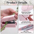 thumbnail image 5 of 2-Pack Rose Thorn Strippers Pricking Pincers for Dry Leaves Floral Tool for Thorn Removal 14x3.5x2.5cm Spike Stripping Tool, 5 of 9