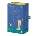 thumbnail image 6 of Satisfyer Intensity Plug Rechargeable Silicone Connect App Anal Plug, Gold, 6 of 6