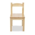 thumbnail image 4 of Set de escritorio y silla Melissa & Doug, de madera, con tapa elevable, color miel, 4 of 8