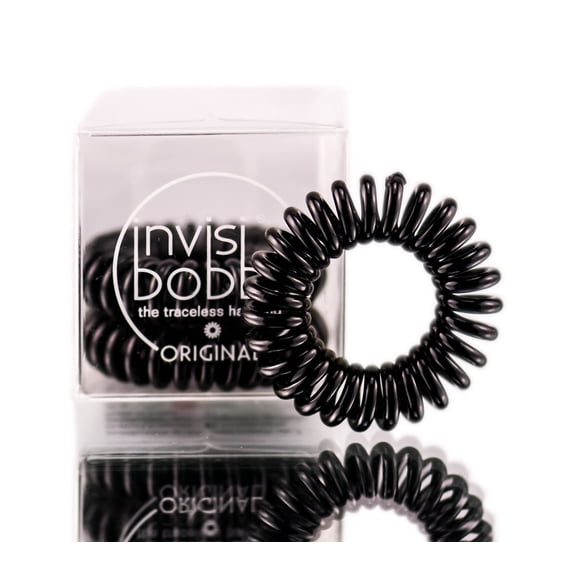 Anillo para el pelo Invisibobble The Traceless «Original» True Black