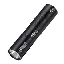 QHUDLV Mini 365nm UV Flashlight USB Rechargeable Fluorescent Agent Detection Lamp