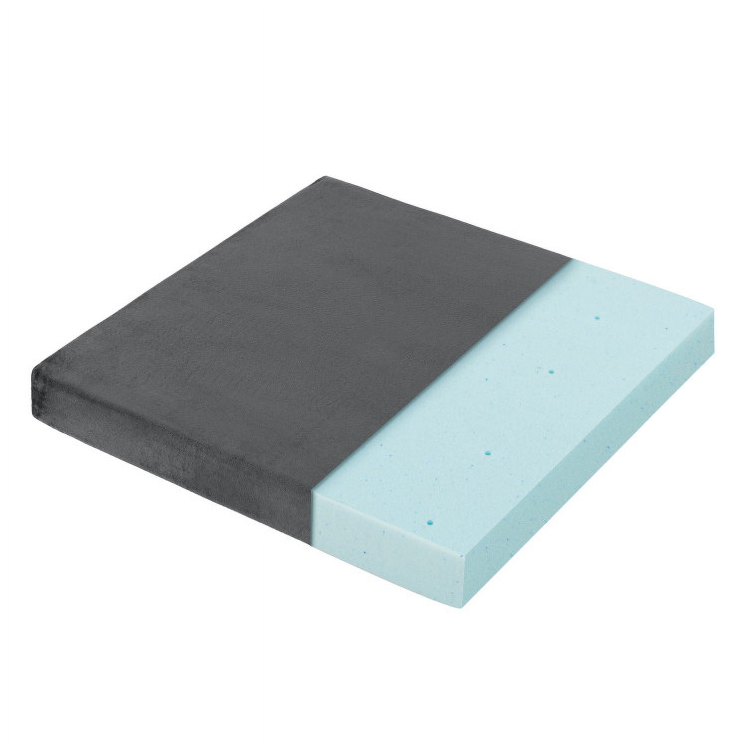 Aimee Lii 10 Pack Seat Cushions Gel Memory Foam for Back, Gray Aimee Lii 10 Pack Seat Cushions Gel Memory Foam for Back, Gray