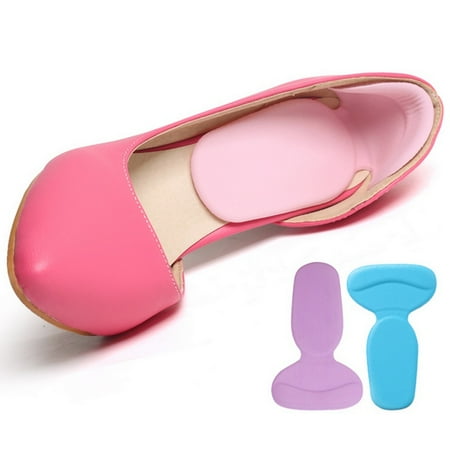 Meigar 1/5 Pair Soft Silicone High Heel Foot Care Cushion Shoe Insert Dance Insole